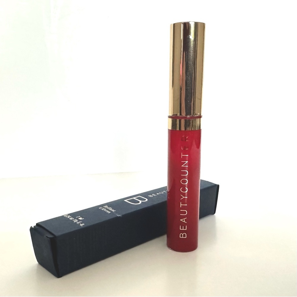 Beautycounter Lip Gloss, Ruby
